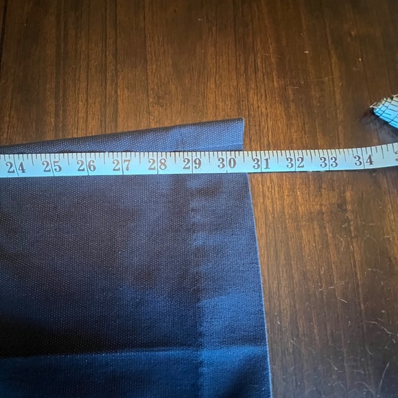 NY&C 7th Avenue Suiting Collection Baby Blue Pinpoint Dress Pants, Size 10 - Picture 11 of 16
